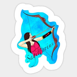 Sagittarius Sticker